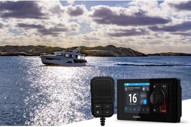 Не пропустіть жодного слова на воді з морськими радіостанціями Garmin Signal VHF