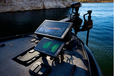 Garmin представляє 360-градусний сонар із революційним ротатором Spy Pole