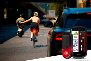 Garmin анонсує Varia RearVue 820 — найяскравіший та найпотужніший велосипедний задній ліхтар з інтегрованим радаром