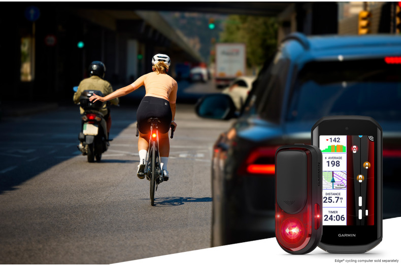 Garmin анонсує Varia RearVue 820 — найяскравіший та найпотужніший велосипедний задній ліхтар з інтегрованим радаром