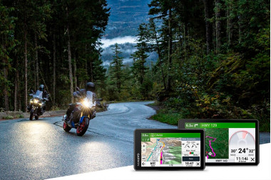 Відчуйте кожен поворот на автотрасі, бездоріжжі або на гоночному треку разом з Garmin zūmo XT3