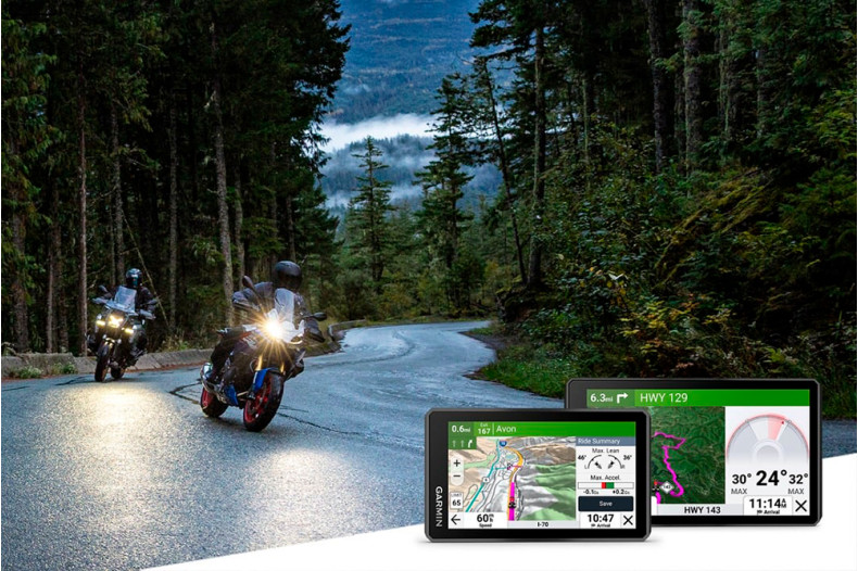 Відчуйте кожен поворот на відкритій трасі, бездоріжжі або на гоночному треку разом з Garmin zūmo XT3
