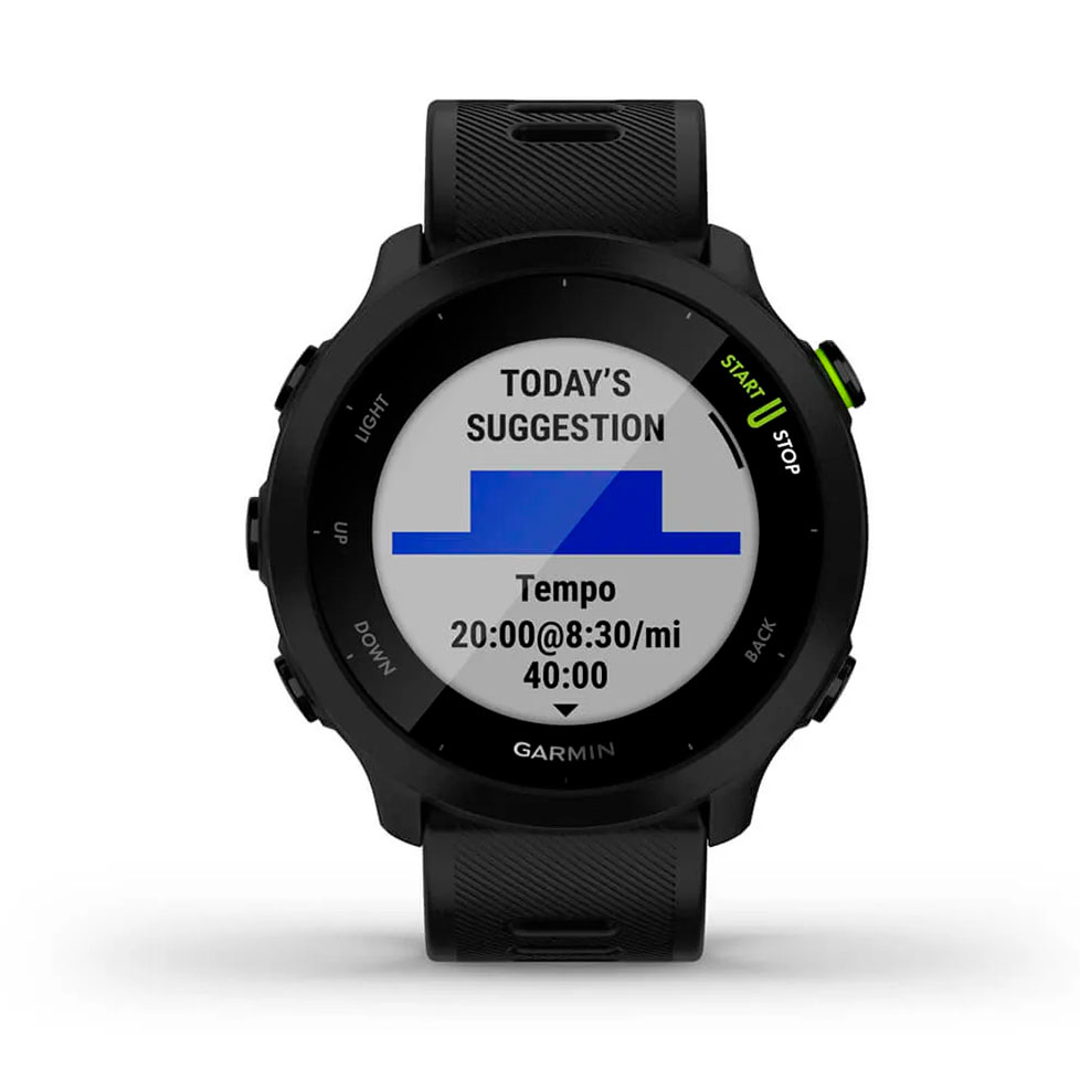 Forerunner® 55  Black 010-02562-10