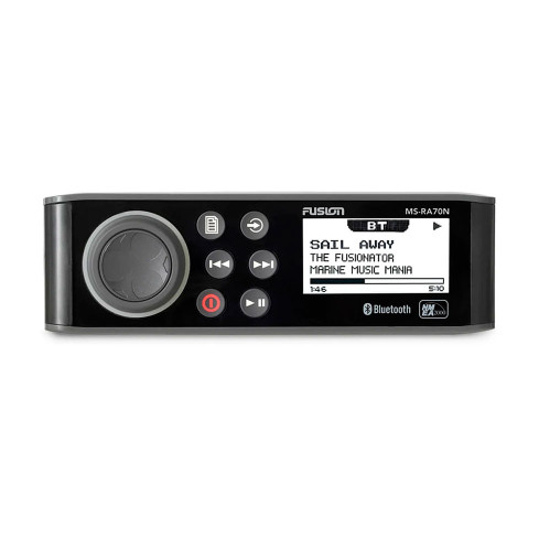 Морська магнітола Fusion® MS-RA70N з Bluetooth та NMEA 2000 010-01516-11