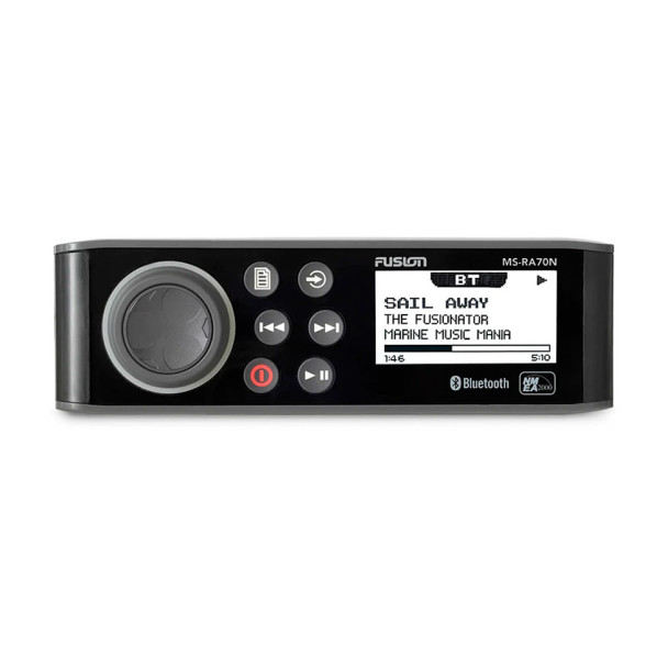 Морська магнітола Fusion® MS-RA70N з Bluetooth та NMEA 2000 010-01516-11