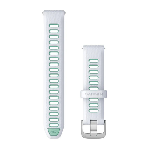 Ремінець Quick Release (18 мм) Whitestone/Neo Tropic білий силіконовий 010-11251-A4