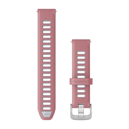 Ремінець Quick Release (18 мм) Pink/Whitestone рожевий силіконовий 010-11251-A5