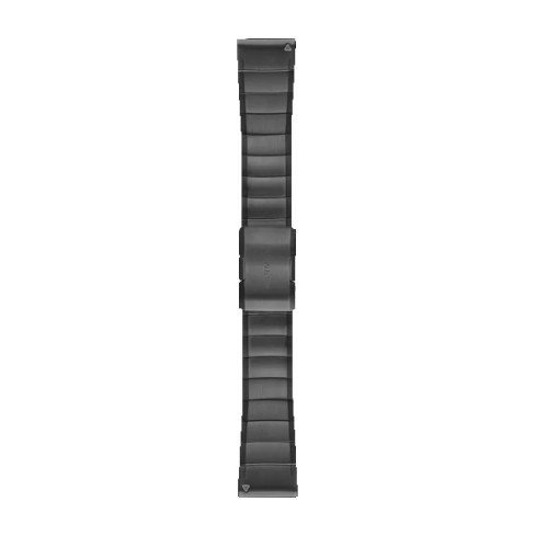 Ремінець QuickFit® 26 Carbon Gray DLC Titanium титановий браслет 010-12741-01