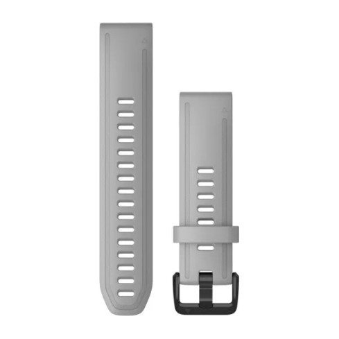 Ремінець QuickFit® 20 Powder Grey сірий силіконовий 010-12866-00