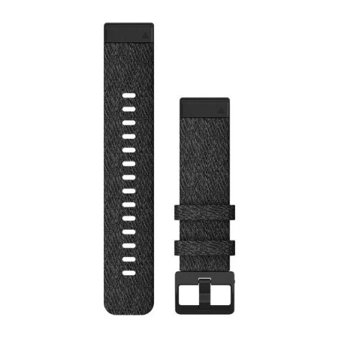 Ремінець QuickFit® 20 Heathered Black чорний нейлоновий 010-12875-00