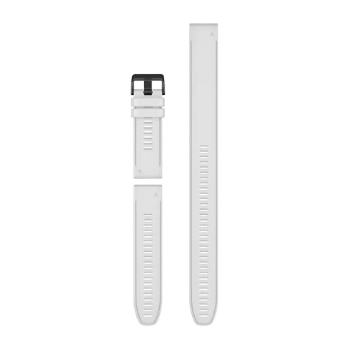 Ремінець QuickFit® 26 білий силіконовий (комплект з трьох частин) 010-12903-00
