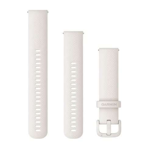 Ремінець Quick Release (20 мм) Ivory білий силіконовий 010-12924-80