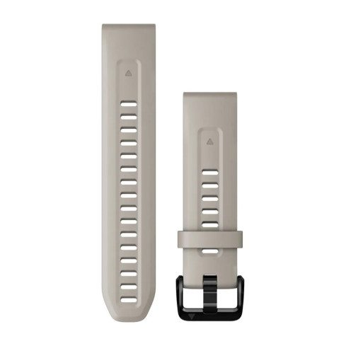 Ремінець QuickFit® 20 Light Sand бежевий силіконовий 010-13102-04