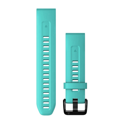 Ремінець QuickFit® 20 Aqua бірюзовий силіконовий-010-13102-05 Ремінець QuickFit® 20 Aqua бірюзовий силіконовий 010-13102-05