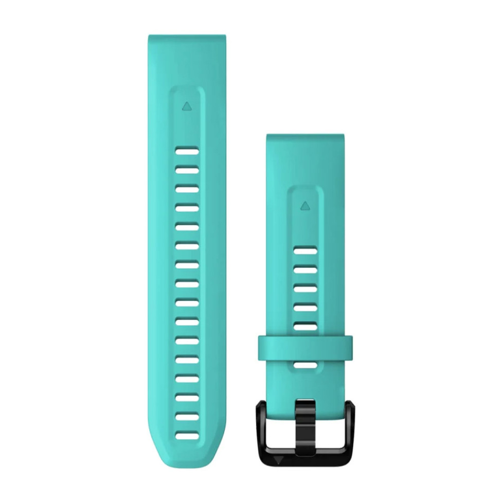 Ремінець QuickFit® 20 Aqua бірюзовий силіконовий-010-13102-05 Ремінець QuickFit® 20 Aqua бірюзовий силіконовий 010-13102-05