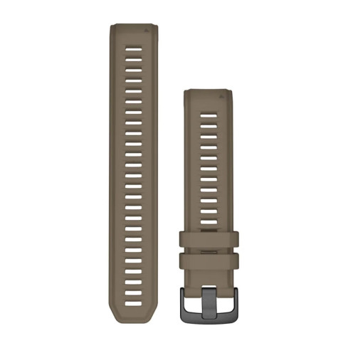Ремінець 22 мм (Instinct® 2 серія) Coyote Tan коричневий силіконовий 010-13105-07