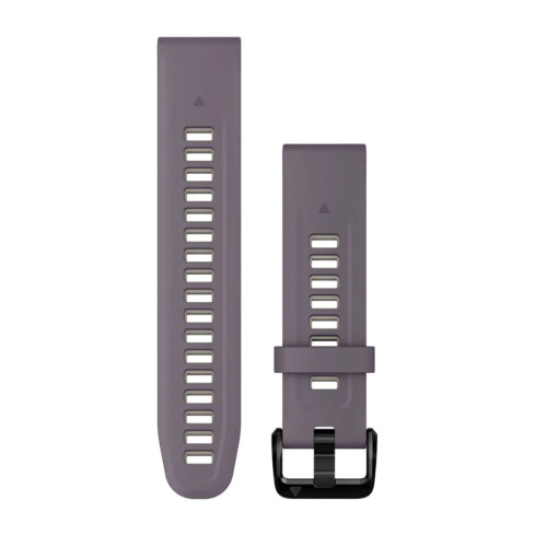 Ремінець QuickFit® 20 Deep Orchid/Light Sand фіолетовий/сірий силіконовий-010-13279-06 Ремінець QuickFit® 20 Deep Orchid/Light Sand фіолетовий/сірий силіконовий 010-13279-06