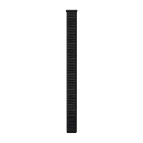 Ремінець UltraFit 22 мм Black чорний нейлоновий