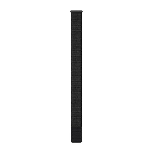 Ремінець UltraFit 26 мм Black чорний нейлоновий 010-13306-20