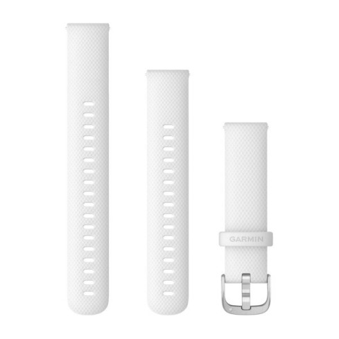 Ремінець Quick Release (18 мм) White білий силіконовий 010-12932-0B