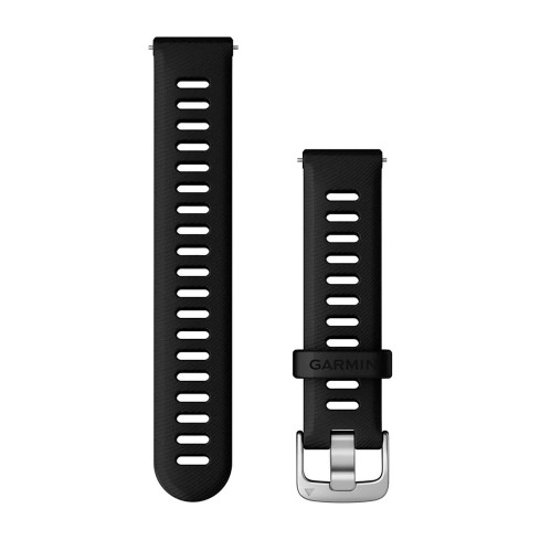 Ремінець Quick Release (18 мм) Black чорний силіконовий 010-11251-3E