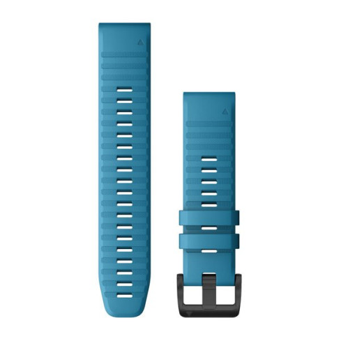 Ремінець силіконовий QuickFit® 22, темно-блакитний 010-12863-20