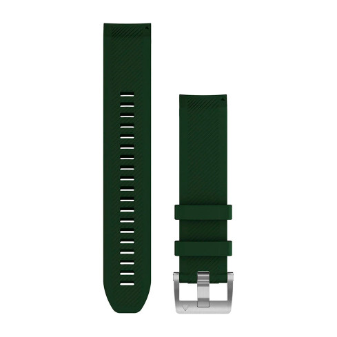 Ремінець QuickFit® 22 для MARQ Pine Green темно-зелений силіконовий 010-13008-01