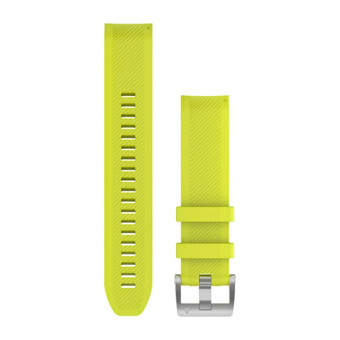 Ремінець QuickFit® 22 для MARQ Amp Yellow жовтий силіконовий 010-12738-16
