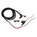 Кутовий кабель живлення для GPSMAP, 6,5 фута (2 м)