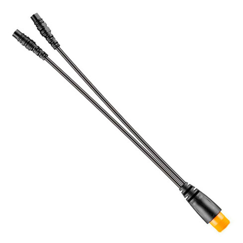 Y-кабель адаптер трансдюсера 12-pin на два 4-pin 010-12234-05