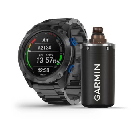 Descent™ Mk2i Titanium Carbon Gray DLC з титановим браслетом (включно з Descent™ T1) 010-02132-12