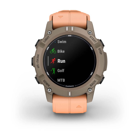 Descent™ G2 Paloma з Shell Pink рожевим силіконовим ремінцем 010-02986-01