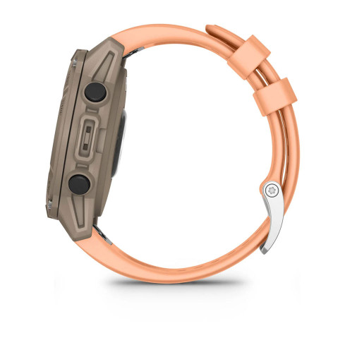 Descent™ G2 Paloma з Shell Pink рожевим силіконовим ремінцем 010-02986-01