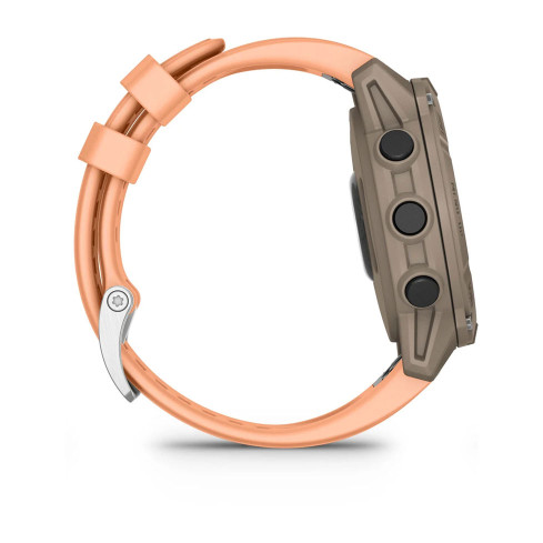 Descent™ G2 Paloma з Shell Pink рожевим силіконовим ремінцем 010-02986-01