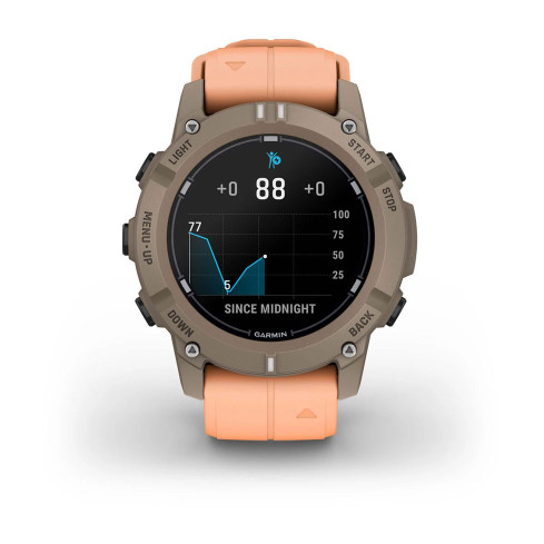 Descent™ G2 Paloma з Shell Pink рожевим силіконовим ремінцем 010-02986-01