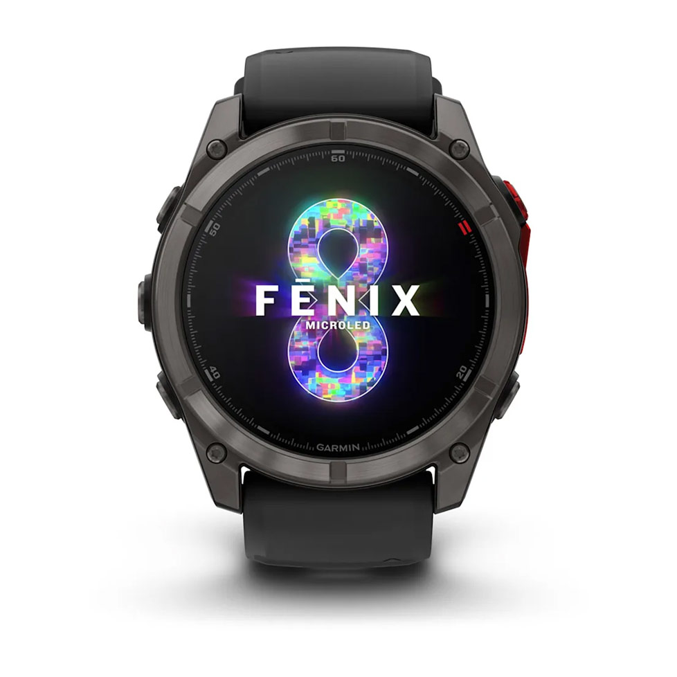 fēnix® 8 – 51мм, MicroLED 010-03380-05