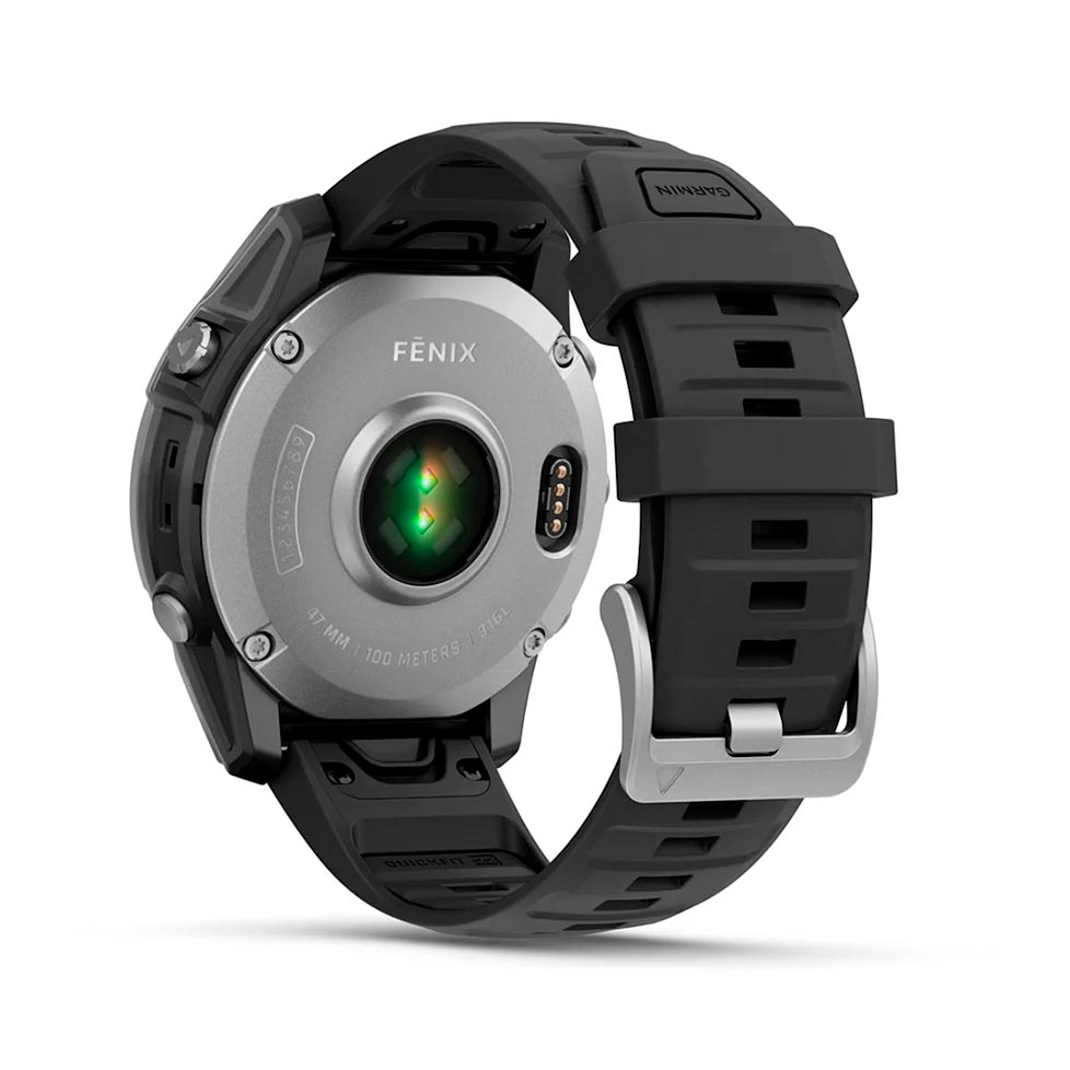 fēnix® E – 47мм, AMOLED 010-03025-00