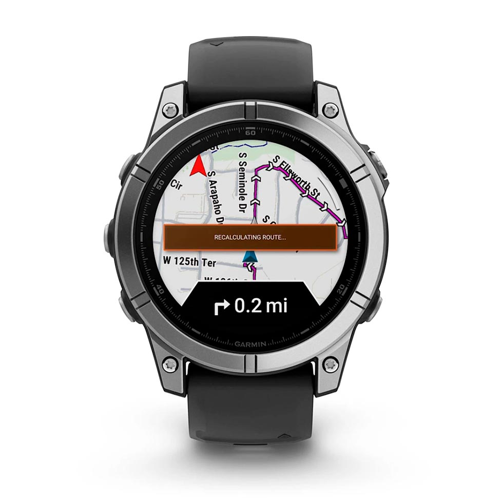 fēnix® E – 47мм, AMOLED 010-03025-00
