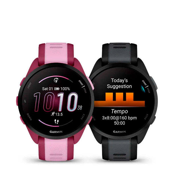 Forerunner<sup>®</sup> 165 серія