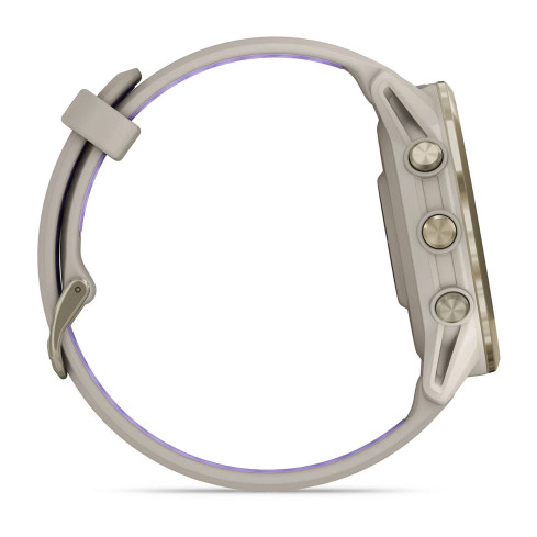 Forerunner® 970 Titanium з French Grey/Translucent Indigo сірим силіконовим ремінцем 010-02969-12