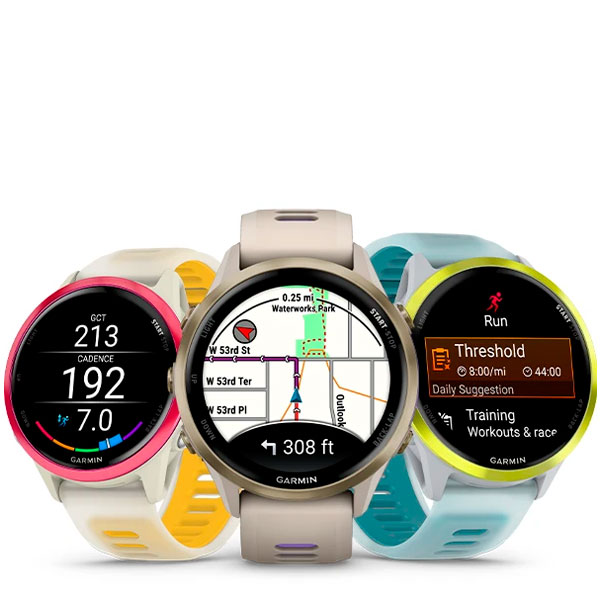 Forerunner<sup>®</sup> 570 серія