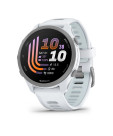 Forerunner® 170 Whitestone з Whitestone/Cloud Blue білим/блакитним ремінцем