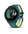 Forerunner® 170 Music Teal Green з Teal Green/Citron Band зеленим/жовтим ремінцем