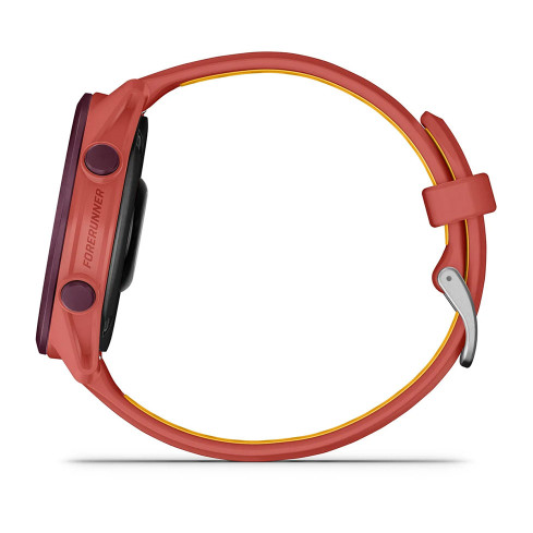 Forerunner® 170 Music Red Pink з Red Pink/Mango Band червоним/жовтим ремінцем 010-03920-13