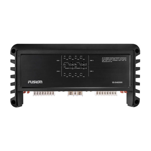 8-канальний підсилювач Fusion® Signature SG-DA82000 010-02162-00