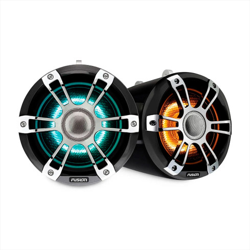 Морські колонки Fusion® SG-FLT652SPC 6.5'' Signature 3 Wake Tower хром 010-02438-00