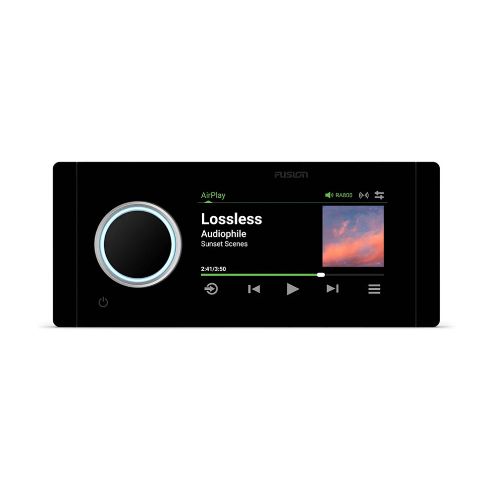 Морська магнітола Fusion Apollo™ MS-RA800 010-02937-01