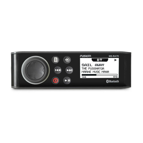 Морська магнітола Fusion® MS-RA70 з Bluetooth 010-01516-01