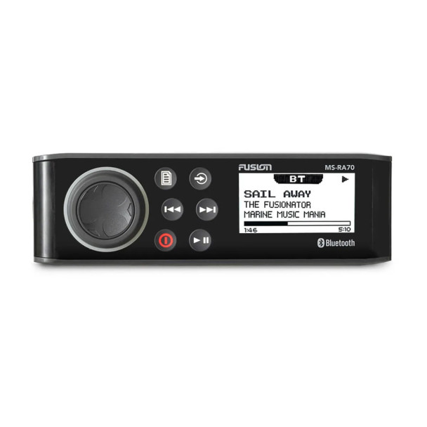 Морська магнітола Fusion® MS-RA70 з Bluetooth 010-01516-01