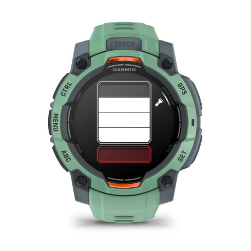 Instinct® 3 – 45 мм, AMOLED Neotropic з зеленим силіконовим ремінцем 010-02936-01